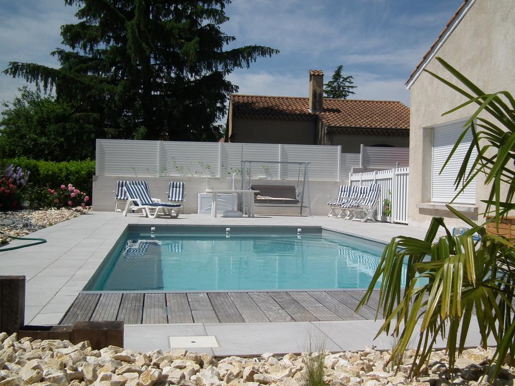 Les Lauriers Roses Otel Bourg-lès-Valence Dış mekan fotoğraf