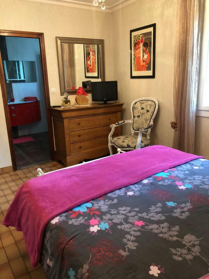Les Lauriers Roses Otel Bourg-lès-Valence Dış mekan fotoğraf