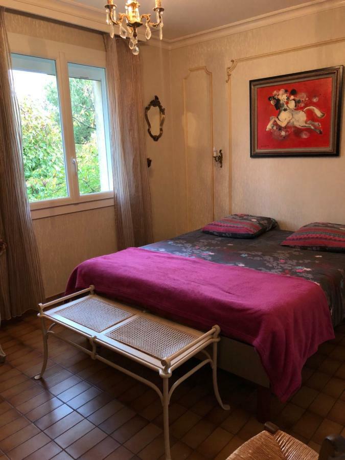 Les Lauriers Roses Otel Bourg-lès-Valence Dış mekan fotoğraf