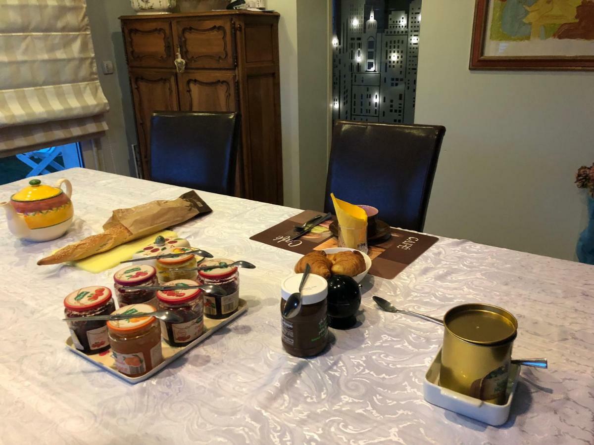 Les Lauriers Roses Otel Bourg-lès-Valence Dış mekan fotoğraf